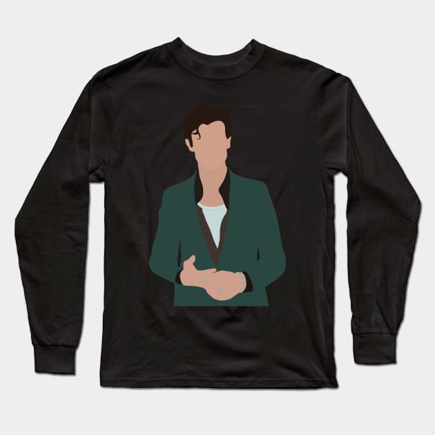 shawn Long Sleeve T-Shirt by amalieedits